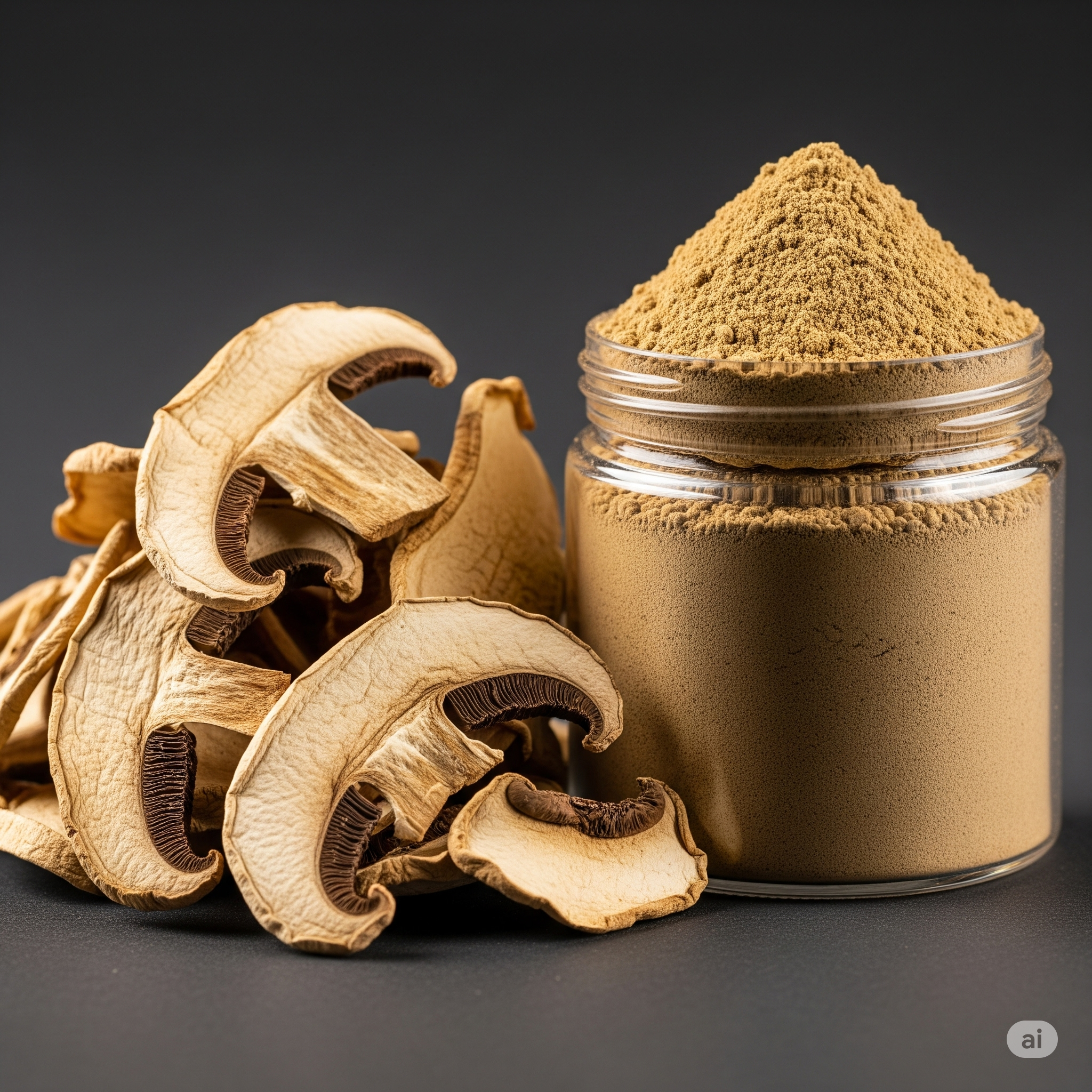 Freeze Dried Mushrooms